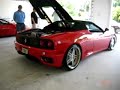 Ferrari 360 exhaust