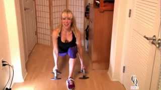 Women Workout at Home - How Low can you Go?