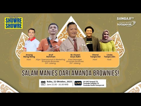 SALAM MANIES DARI AMANDA BROWNIES!