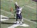 Jayhawk Football long TD pass vs Wyoming 2003