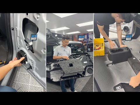 Tháo tung VinFast VF 3 - Đi sâu vào ngóc ngách của VF 3!