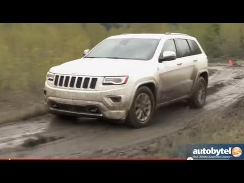 2014 Jeep Grand Cherokee Overland SUV Video Review 2014 Jeep Grand Cherokee Overland SUV Video Review
