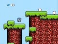 i didn't make this, it's from tasvideos.org . this game is weird. -------- ufouria is a game that was strangely never released in the united states, even though it was released in europe in addition to japan (where it's known as hebereke). the game itself is a metroid-style adventure: it takes place in a world that can be freely explored and several items need to be found and bosses defeated in order to gain access to some areas that initially seem inaccessible. there are four different characters in the game each with their own special abilities, although in this movie you will only see three characters ever used, as adebis has managed to completely avoid having to acquire shades the ghost.
