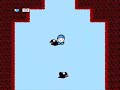 i didn't make this, it's from tasvideos.org . this game is weird. -------- ufouria is a game that was strangely never released in the united states, even though it was released in europe in addition to japan (where it's known as hebereke). the game itself is a metroid-style adventure: it takes place in a world that can be freely explored and several items need to be found and bosses defeated in order to gain access to some areas that initially seem inaccessible. there are four different characters in the game each with their own special abilities, although in this movie you will only see three characters ever used, as adebis has managed to completely avoid having to acquire shades the ghost.