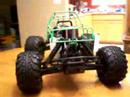 HPI HOT grave digger transformation.