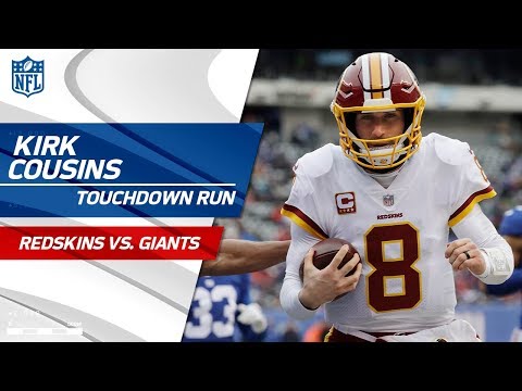 Video: Preston Smith's Clutch INT Sets Up Kirk Cousins' TD Run! | Redskins vs. Giants | NFL Wk 17