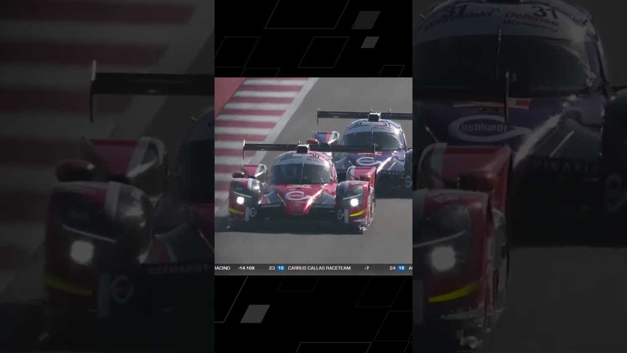 LMP3 Battle at COTA!