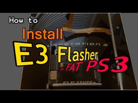 how to e3 flasher ps3