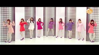 SNSD(å°‘å¥³æ™‚ä»£) - Hahaha Song (Dance Lesson)