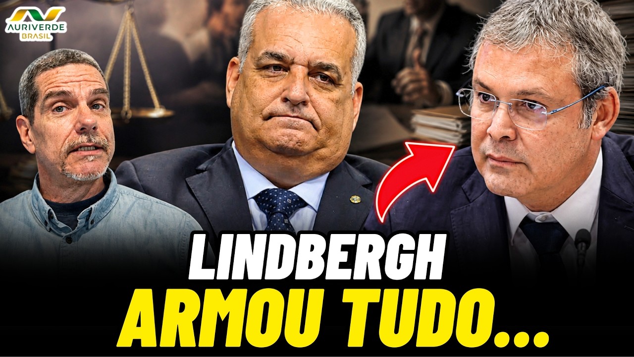 Lindbergh e a acusação forjada contra Alfredo Gaspar | Análise de Didi Red Pill