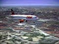 ILS landing with A320 on Afonso Pena Intl. ILS landing with A320 on Afonso Pena Intl.