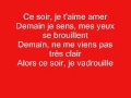 Louise Attaque - Tes Yeux Se Moquent [lyrics/paroles]