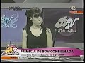 PRIMICIA DE BDV CONFIRMADA ERNESTINA PAIS A CQC EN EL 2009 PRIMICIA DE BDV CONFIRMADA ERNESTINA PAIS A CQC EN EL 2009