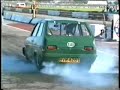 Reliant Kitten Burnout & Racing A Robin