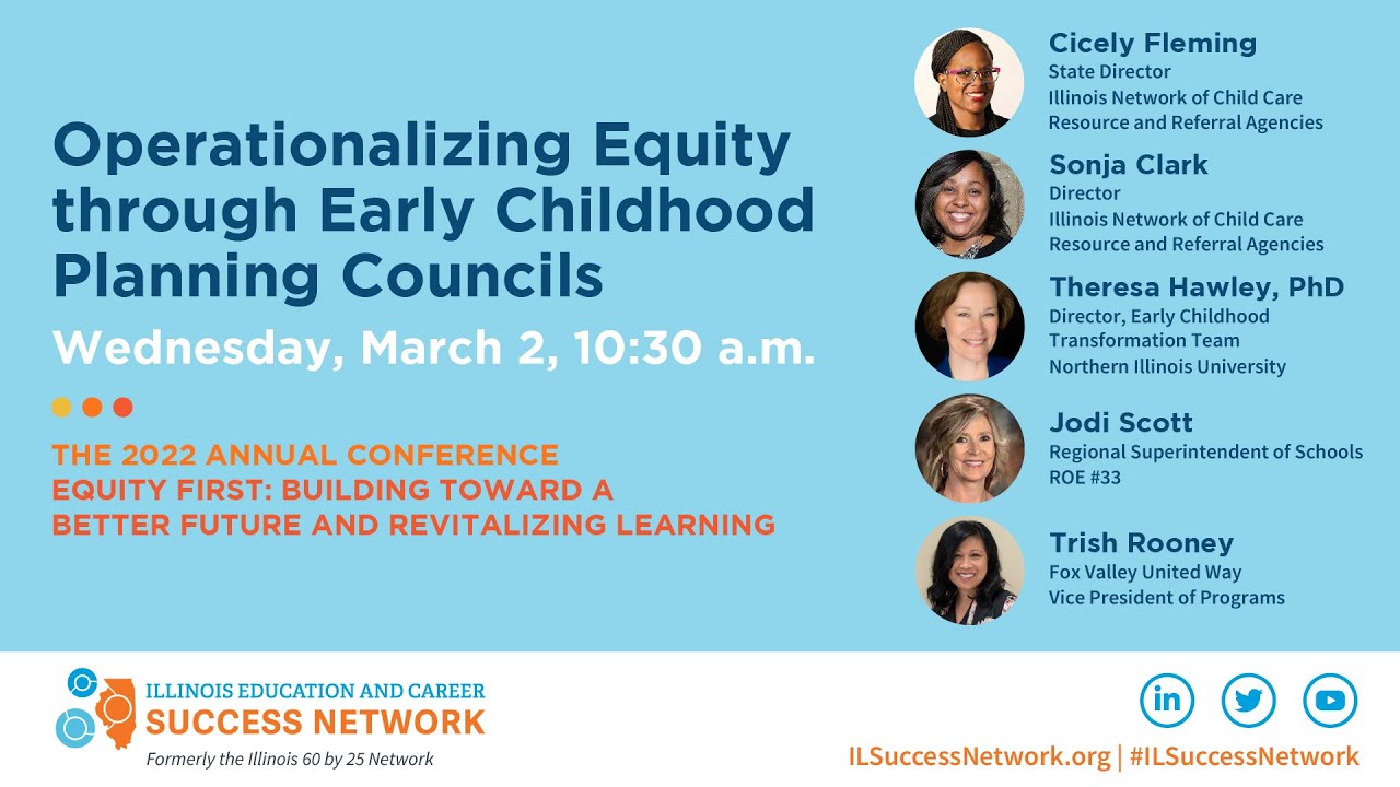 Operationalizing Equity through Early Childhood Planning Councils