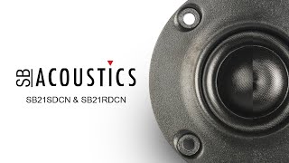 New SB ACOUSTICS TWEETERS, Dome & Ring Radiator