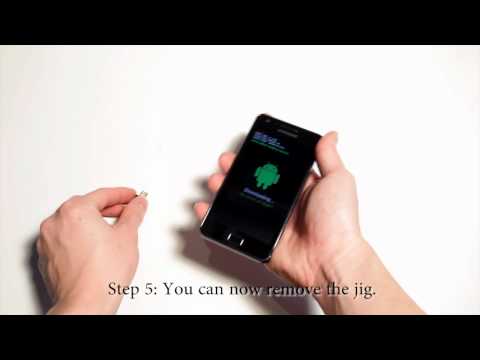 how to connect to galaxy s'with usb