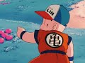 Episode 13: Dr. Briefs Made This Episode In A Cave... WITHABOXOFSCRAPS! Cast: Lanipator - Vegeta, Kuririn, Piccolo, Toilet Megami33 - Bulma LittleKuriboh - Freeza, Narrator MasakoX - Goku, Gohan, Roshi Antfish - Dodoria Hbi2k - Freeza Soldier 2 Vegeta3986 - Cui, Yamcha KaiserNeko - Zarbon, King Kai, Freeza Soldier 1 Songs: Cha-La-Head-Cha-La by Kageyama Hironobu Daimao Appears - Kenji Yamamoto Pfeifer Bros. - Bitter Submunition Premonition of a Grand Adventure - KenjI Yamamoto I'm Too Sexy ('06 Version) - Right Said Fred Popeye - Spinach Theme Shock! - Kenji Yamamoto Desperate Situation - Kenji YamamotoDragonBall is Owned by TOEI ANIMATION, Ltd. and Licensed by FUNimation Productions, Ltd.. All Rights Reserved. DragonBall, DragonBall Z, DragonBall GT and all logos, character names and distinctive likenesses thereof are trademarks of TOEI ANIMATION, Ltd. This is nothing more than a Parody made for entertainment purposes only.