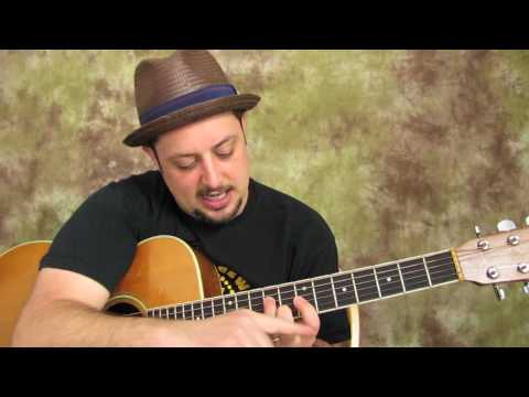 Free Guitar Lessons - How to Play Acoustic Guitar - Easy Chords and Embellishments