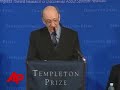 Polish Scientist and Priest Wins Templeton Prize