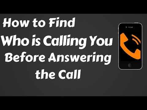 how to locate unknown number