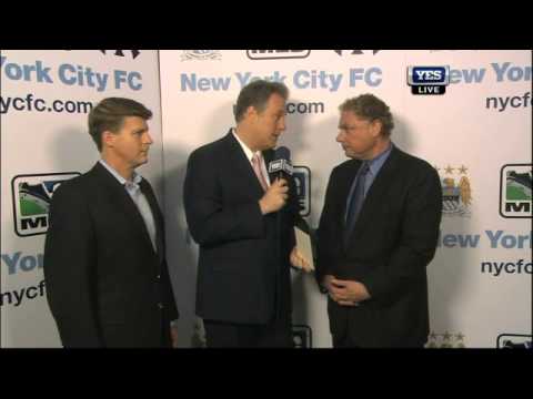 Hal Steinbrenner & Randy Levine on the formation of New York City Football Club_Labdar�g�s MLS legjobb vide�k. Sport of USA