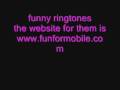 funny ringtones