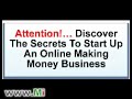 Secrets of Make Money Online Secrets of Make Money Online