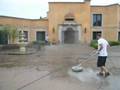 Steam-Cleaning and Pressure Washing Pavers