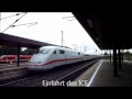 Bahnverkehr in Göttingen (ICE Stadt)