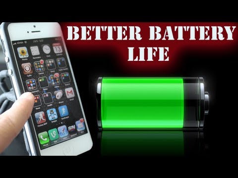how to fix ios 6 battery drain