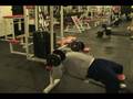 videos de Football Trainer Dumbbell Press