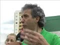 Entrevistas jogo das Estrelas TV Alterosa e Grupo Sepultura