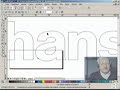 Herstellung eines B�hnenschriftzuges - Teil 1 von 10