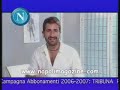 Alessandro Siani Spot Campagna Abbonamenti Napoli 2006-2007