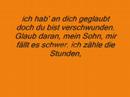 Saad feat DBo verschwunden Saad feat DBo verschwunden
