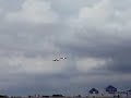 Fighter Jet Fly Over - 6th Pass (2 very low and slow)