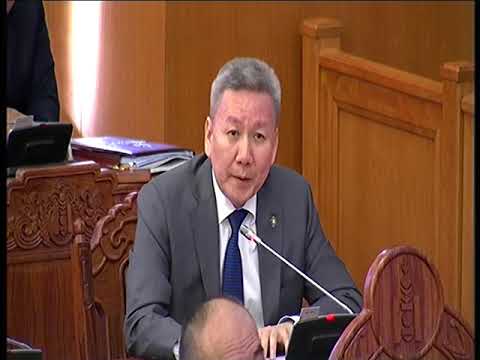 Монгол улсын Ерөнхий прокуророор Б.Жаргалсайханыг томиллоо