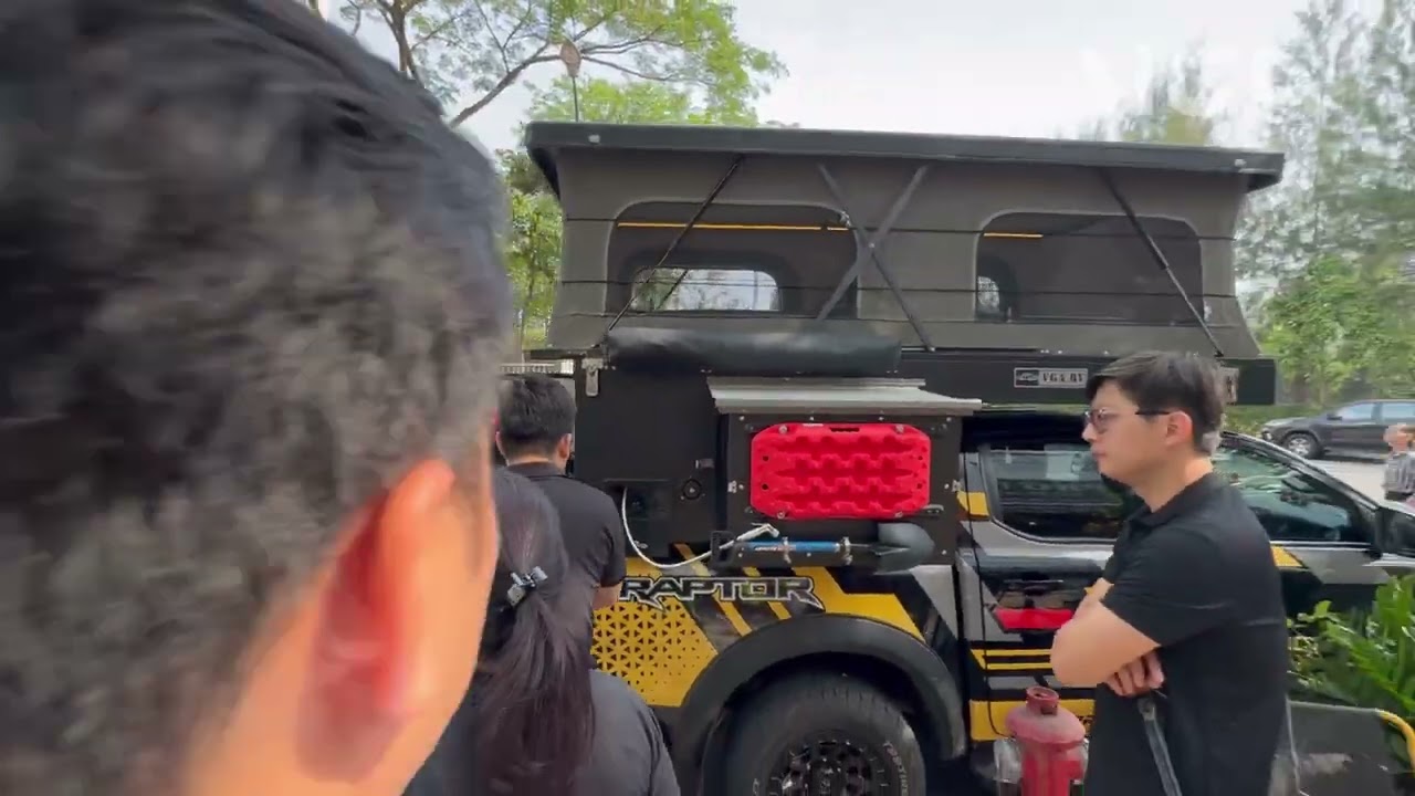 Review nhà di động trên xe bán tải – Camper truck 2024