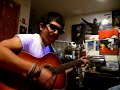 Rocky playing music