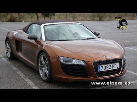 audi r8 spyder