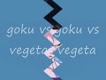 sangoku vs vegeta