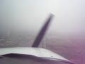 Instrument Approach into Santa Barbara Runway 7.  The glideslope for RWY 7 was out of service so this was a localizer approach.