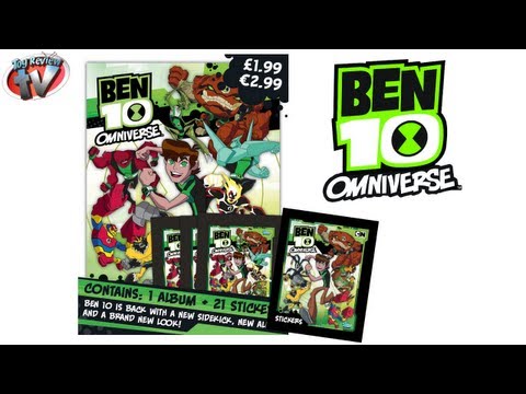 Ben (album) - More sticker album reviews http://www.youtube.com/playlist?list=PLm68kV-Zy1DiOwWPK-M8imG3fSqqyNCPV Follow all the latest adventures from Ben 10 in this brand...