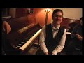 Adam Swanson performs a Wonderful Medley during the Afterglow Party @ The WCRF ~ 2009