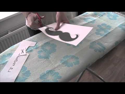 DIY shirt bedrukken met transfer papier!