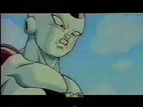 Great Saiyaman and Freeza