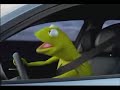 Kermit im 1er BMW