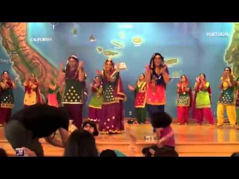 Tracy Dia Mutiyara Gidha 2011 Punjabi Culture