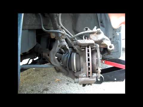 Brake Service – Honda Accord
